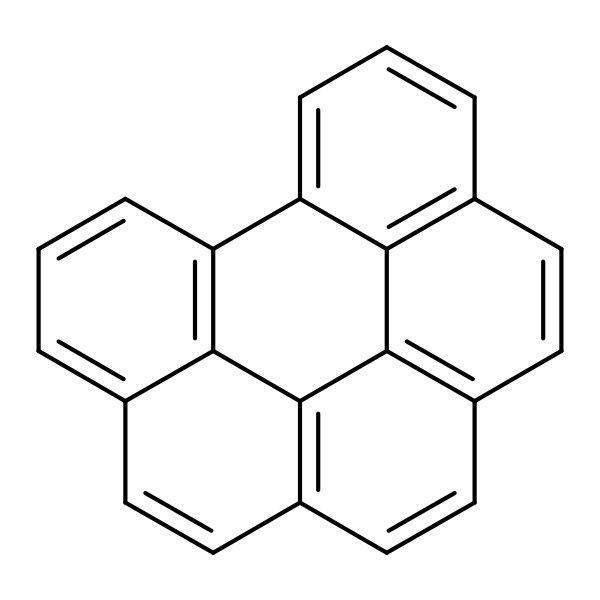 Structural image of Benzo[g,h,i]perylene