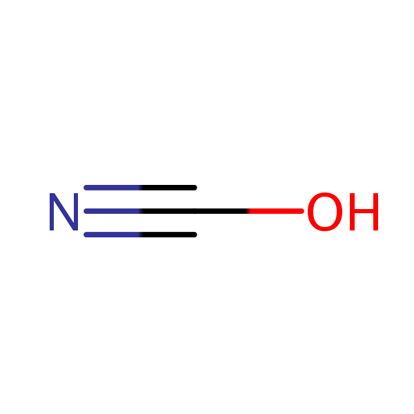 Structural image of Cyanic acid