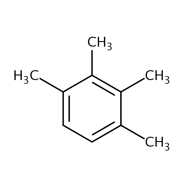 Structural image of 1,2,3,4-Tetramethylbenzene
