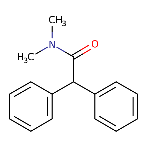 Structural image of Diphenamid