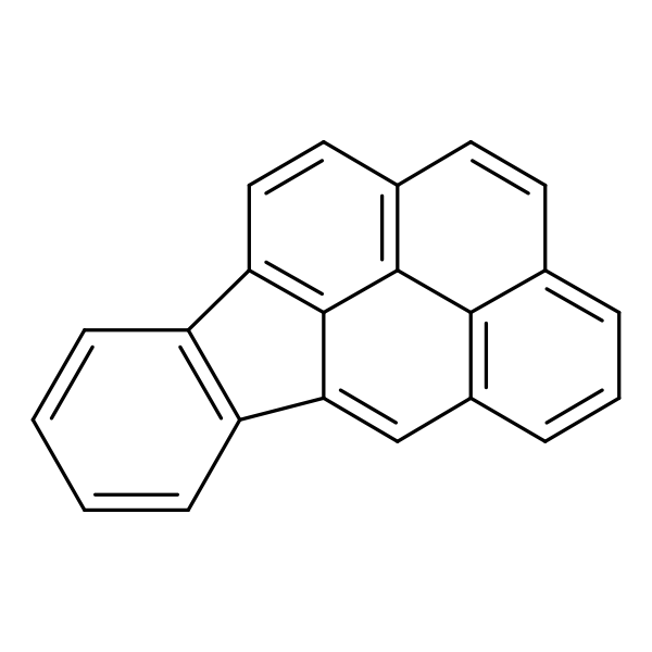 Structural image of Indeno[1,2,3-cd]pyrene
