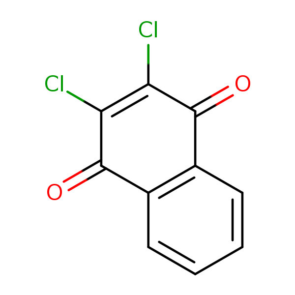 Structural image of Dichlone