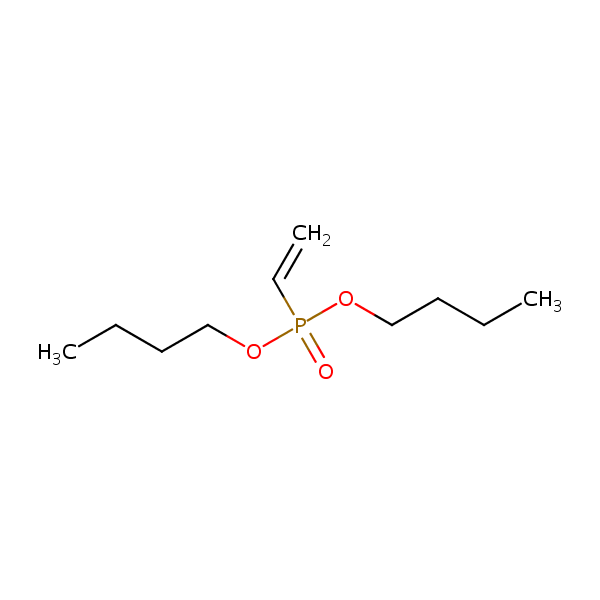 Structural image of Dibutyl ethenylphosphonate