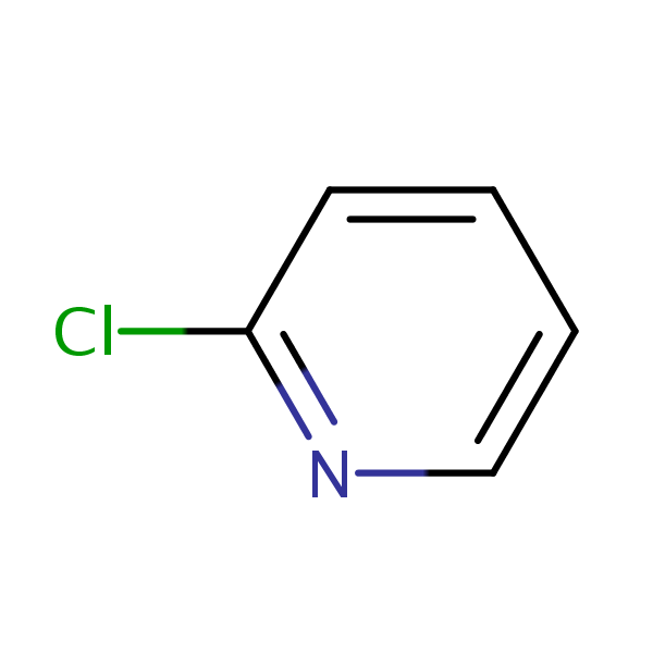 Structural image of 2-Chloropyridine