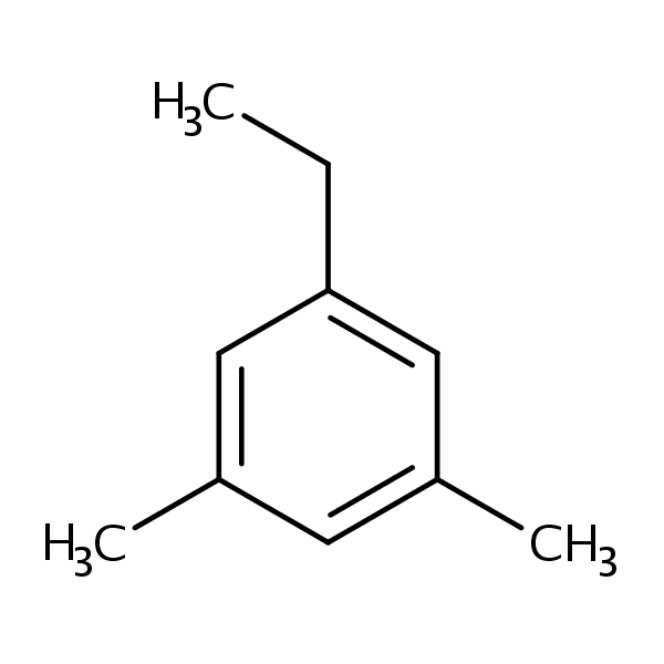Structural image of 5-Ethyl-m-xylene