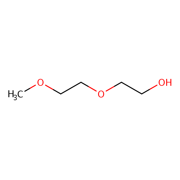 Structural image of Diethylene glycol monomethyl ether