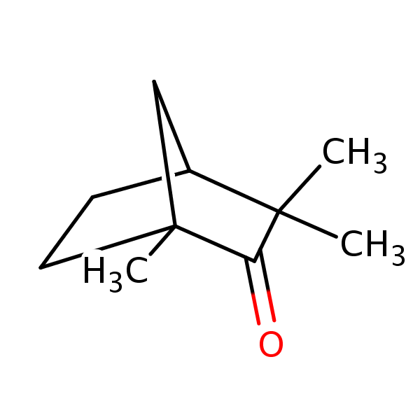Structural image of alpha-Fenchone