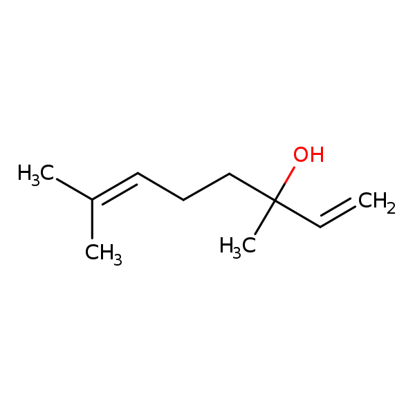 Structural image of Linalool