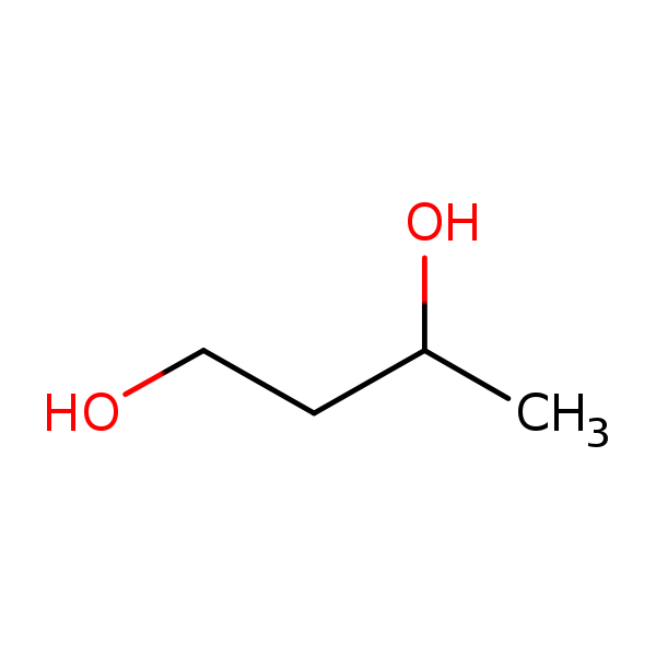 Structural image of 1,3-Butanediol