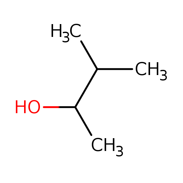 Structural image of 2-Methyl-3-butanol