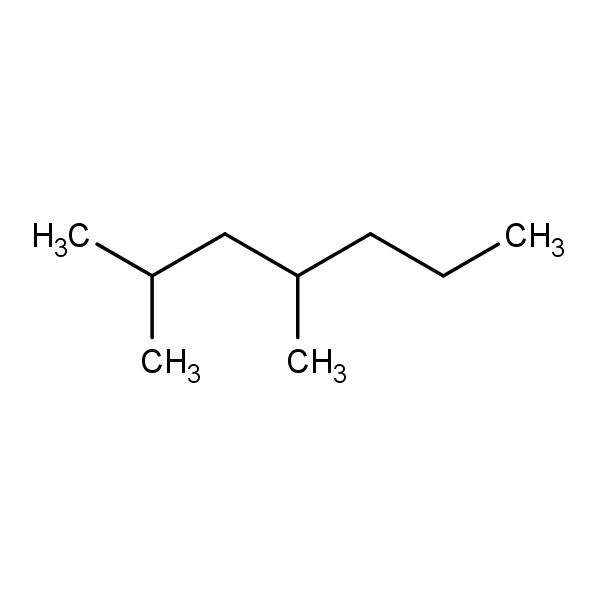 Structural image of 2,4-Dimethylheptane