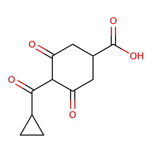 Structural image of Trinexapac