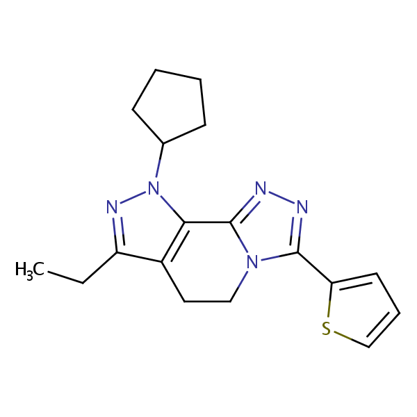 Structural image of Tofimilast