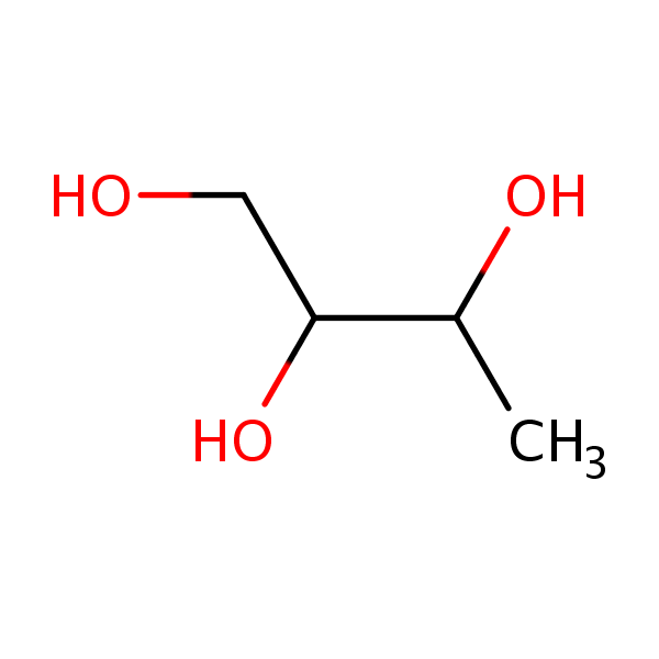 Structural image of 1,2,3-Butanetriol