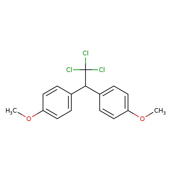 Structural image of Methoxychlor