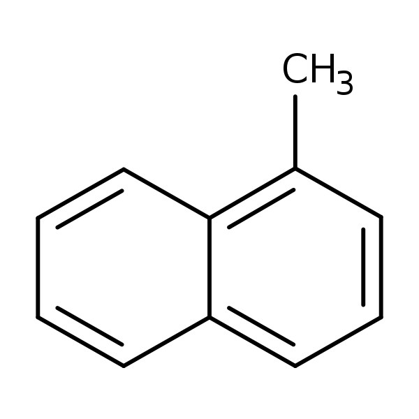 Structural image of 1-Methylnaphthalene