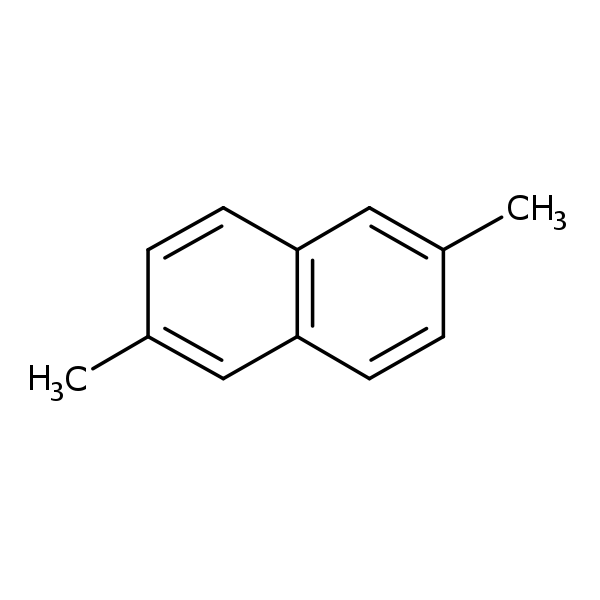 Structural image of 2,6-Dimethylnaphthalene