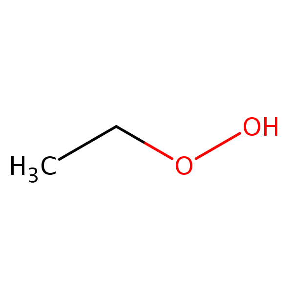 Structural image of Ethyl hydroperoxide