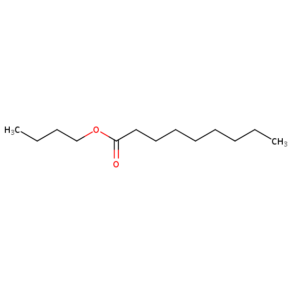 Structural image of Butyl nonan-1-oate