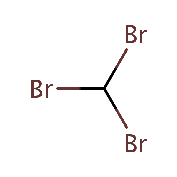 Structural image of Bromoform