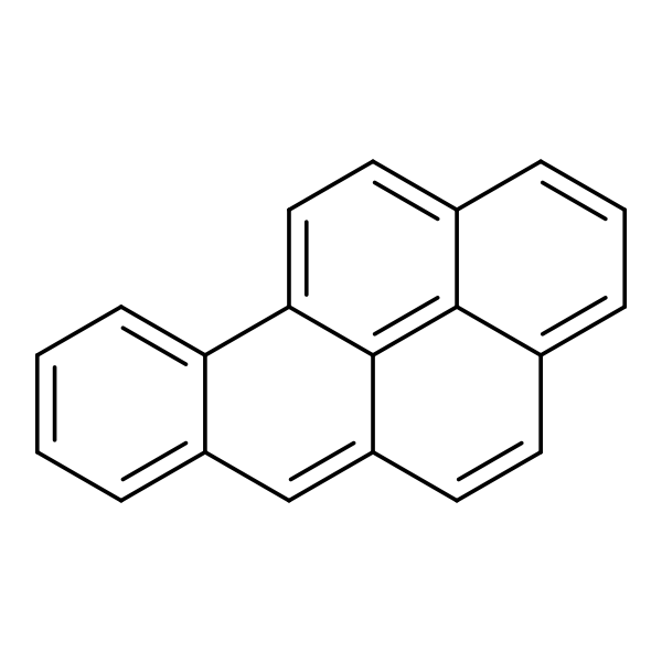 Structural image of Benzo[a]pyrene