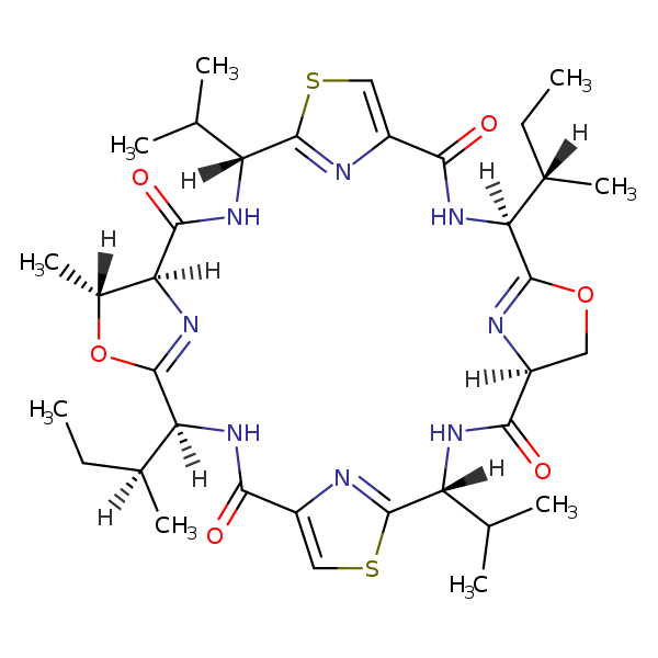 Structural image of Patellamide A