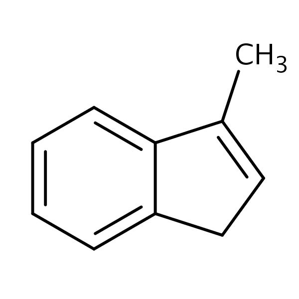 Structural image of 3-Methylindene