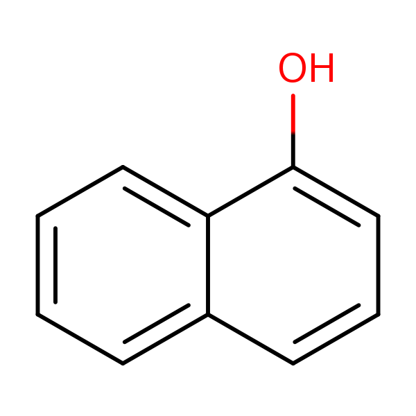 Structural image of 1-Naphthol