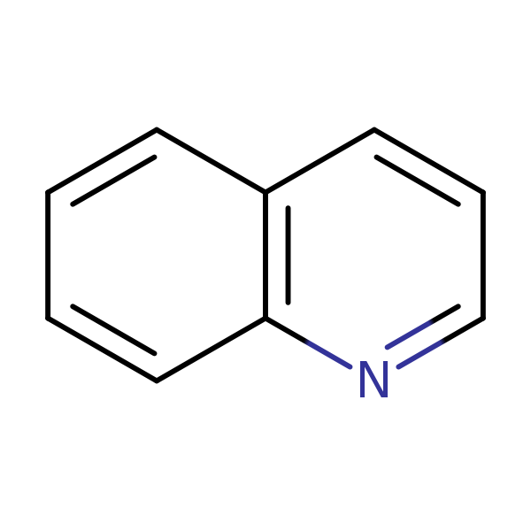 Structural image of Quinoline
