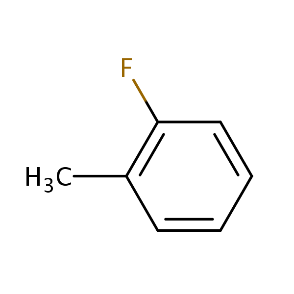 Structural image of 2-Fluorotoluene