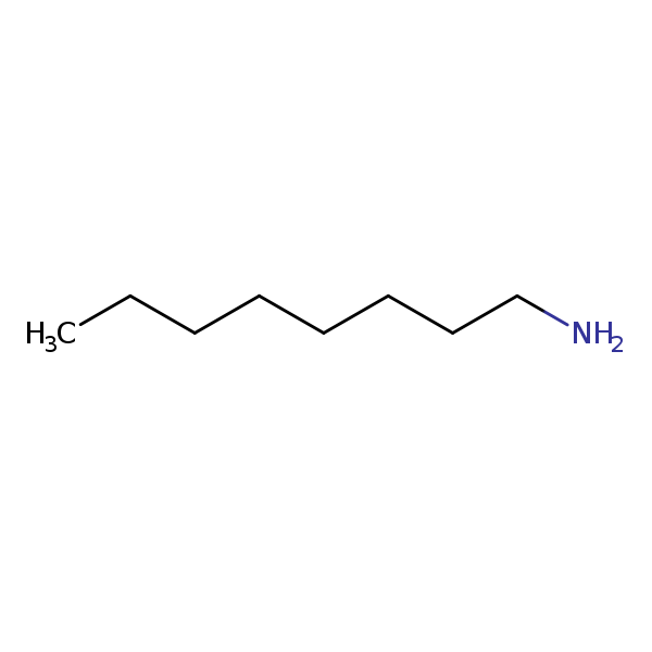 Structural image of 1-Octanamine