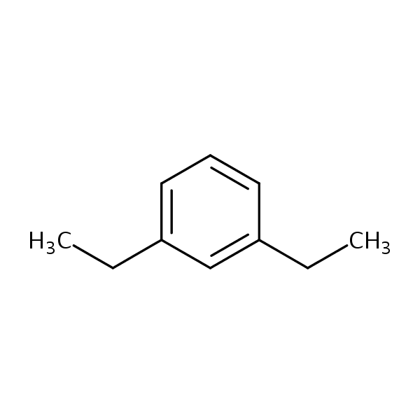 Structural image of 1,3-Diethylbenzene