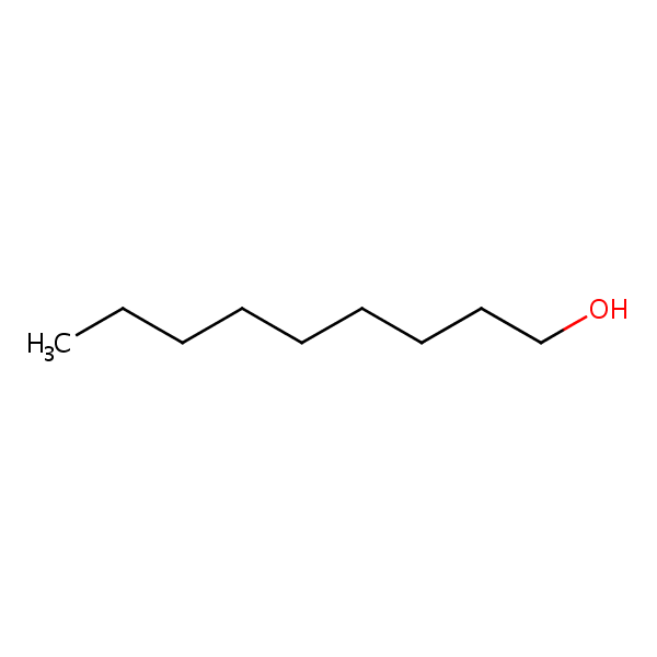 Structural image of 1-Nonanol