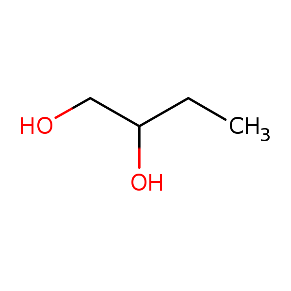 Structural image of 1,2-Butanediol