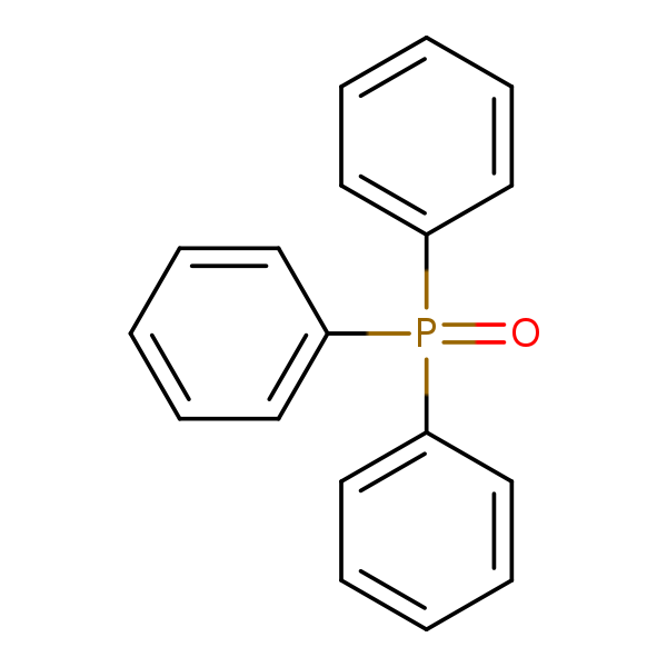 Structural image of Triphenylphosphine oxide
