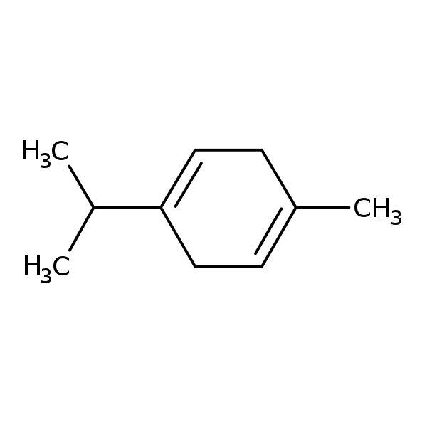 Structural image of gamma-Terpinene