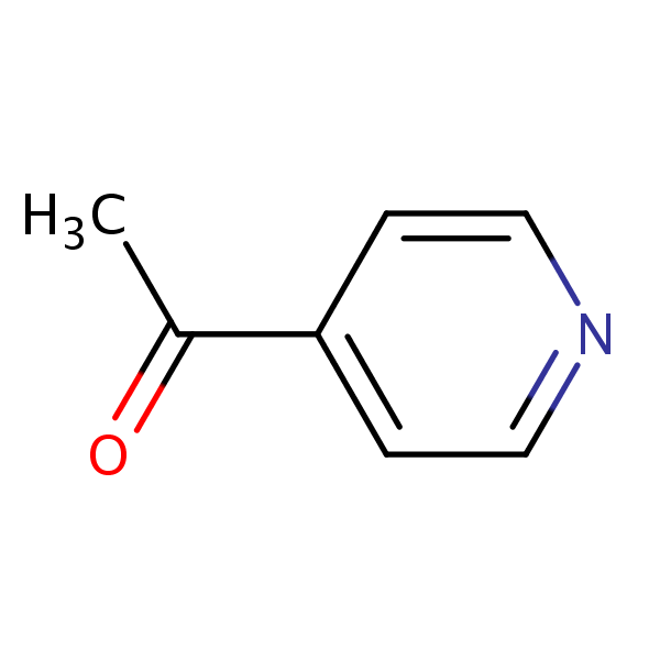 Structural image of 4-Acetylpyridine