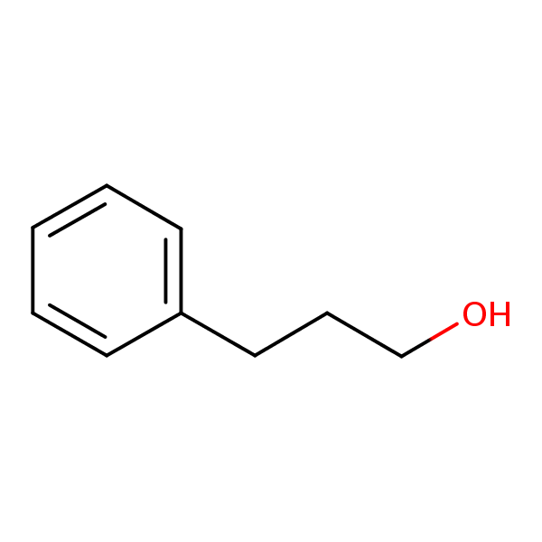 Structural image of 3-Phenyl-1-propanol