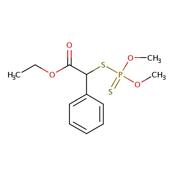 Structural image of Phenthoate