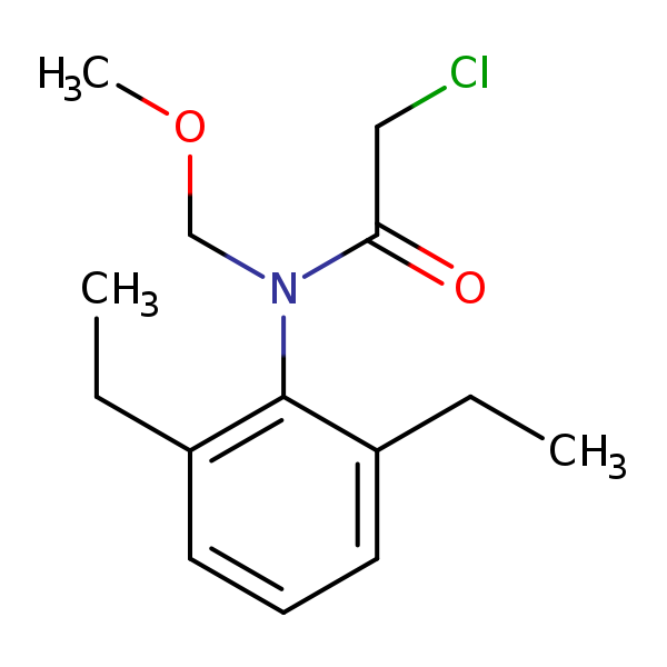 Structural image of Alachlor
