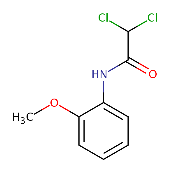 Structural image of 2,2-dichloro-n-(2-methoxyphenyl)acetamide