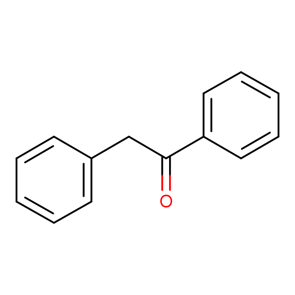 Structural image of 1,2-Diphenylethanone