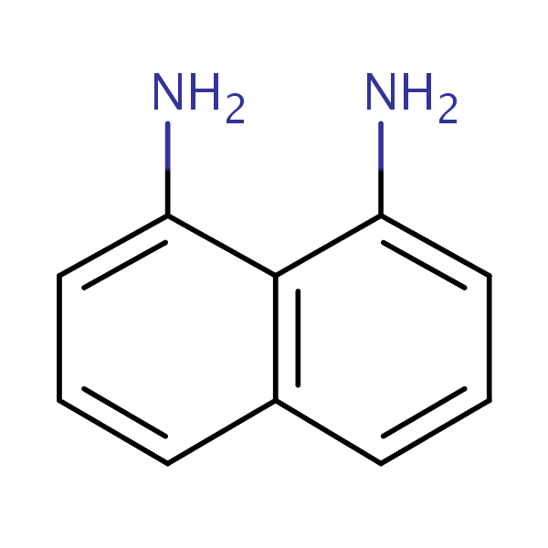 Structural image of 1,8-Naphthalenediamine