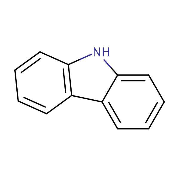 Structural image of Carbazole