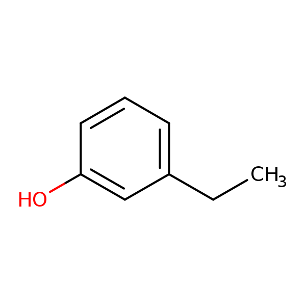 Structural image of 3-Ethylphenol