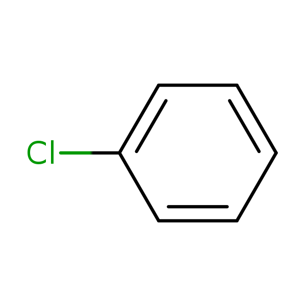 Structural image of Chlorobenzene