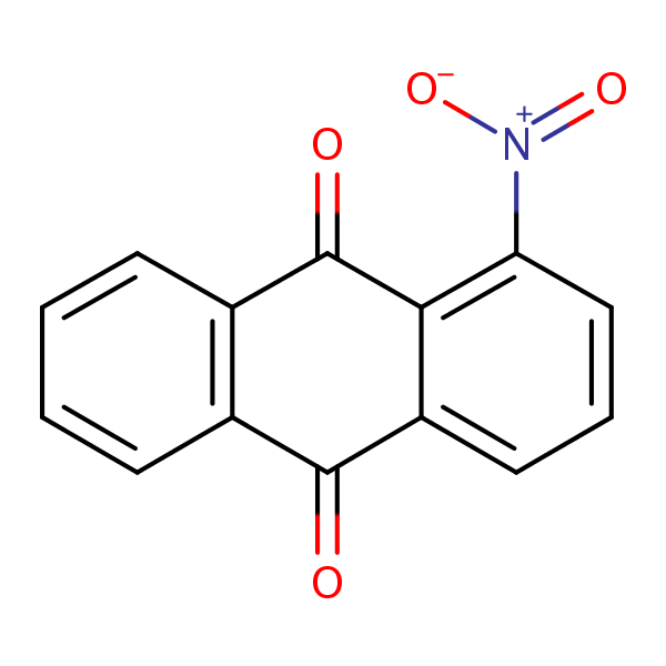 Structural image of 1-Nitroanthraquinone