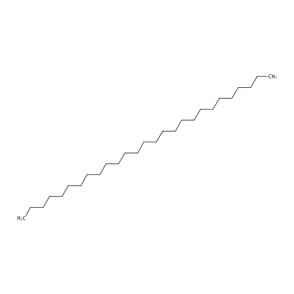 Structural image of Heptacosane