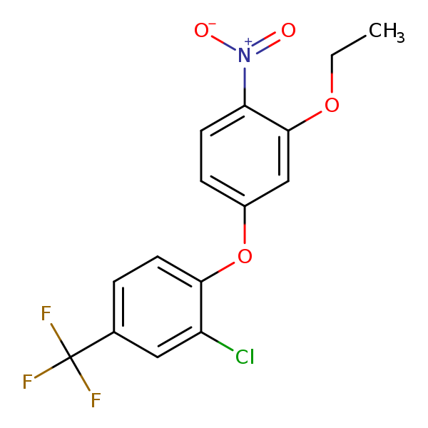 Structural image of Oxyfluorfen