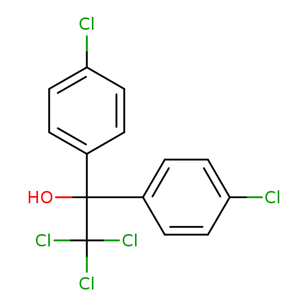 Structural image of Dicofol